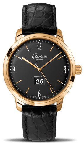 Glashutte Original Vintage Sixties Panorama Date