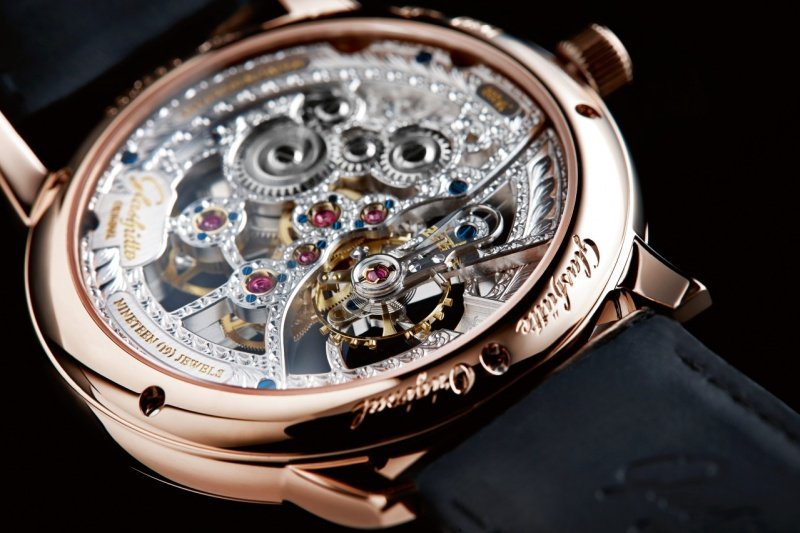 Senator Manual Winding Skeletonized Edition