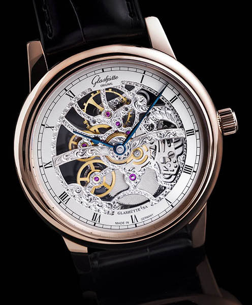 Senator Manual Winding Skeletonized Edition