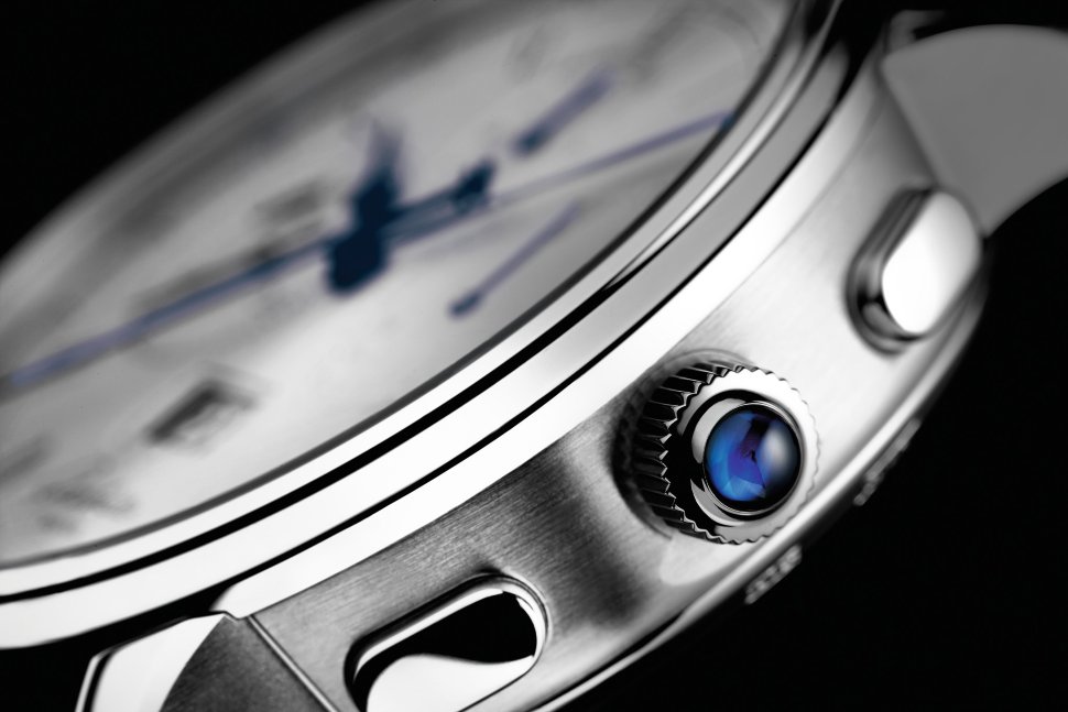 Glashutte Senator Chronograph Panorama Datum