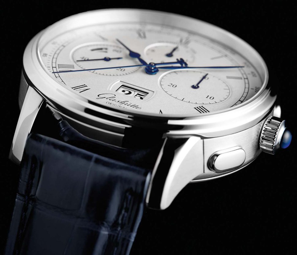 Glashutte Senator Chronograph Panorama Datum