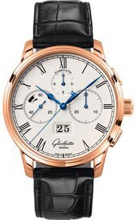 Glashutte Original Senator Chronograph Panorama Datum