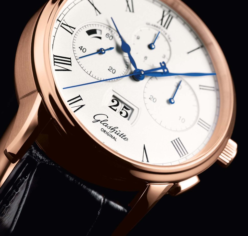 Senator Chronograph Panorama Datum