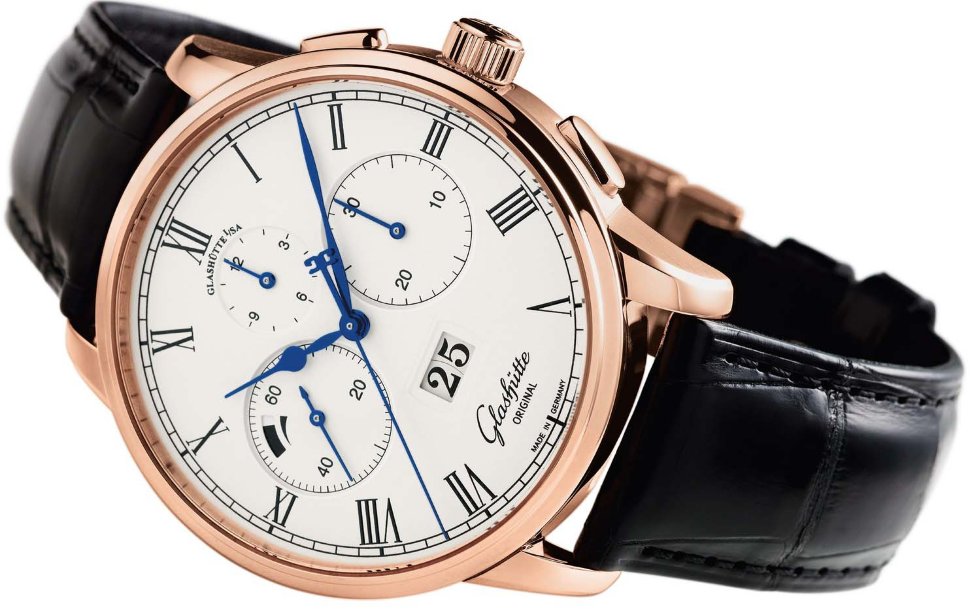 Senator Chronograph Panorama Datum