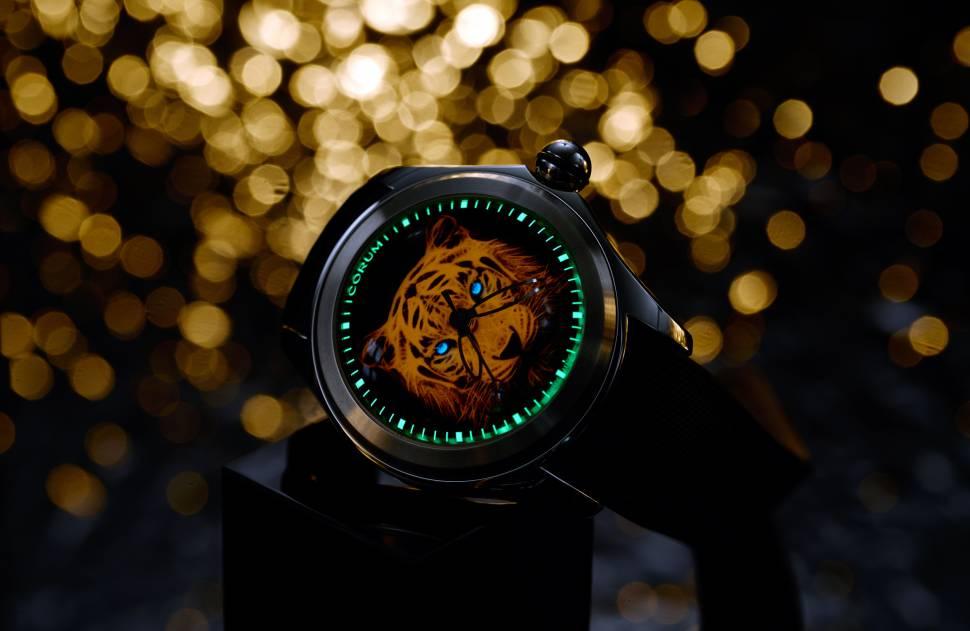 Bubble 47 Luminescent Tiger