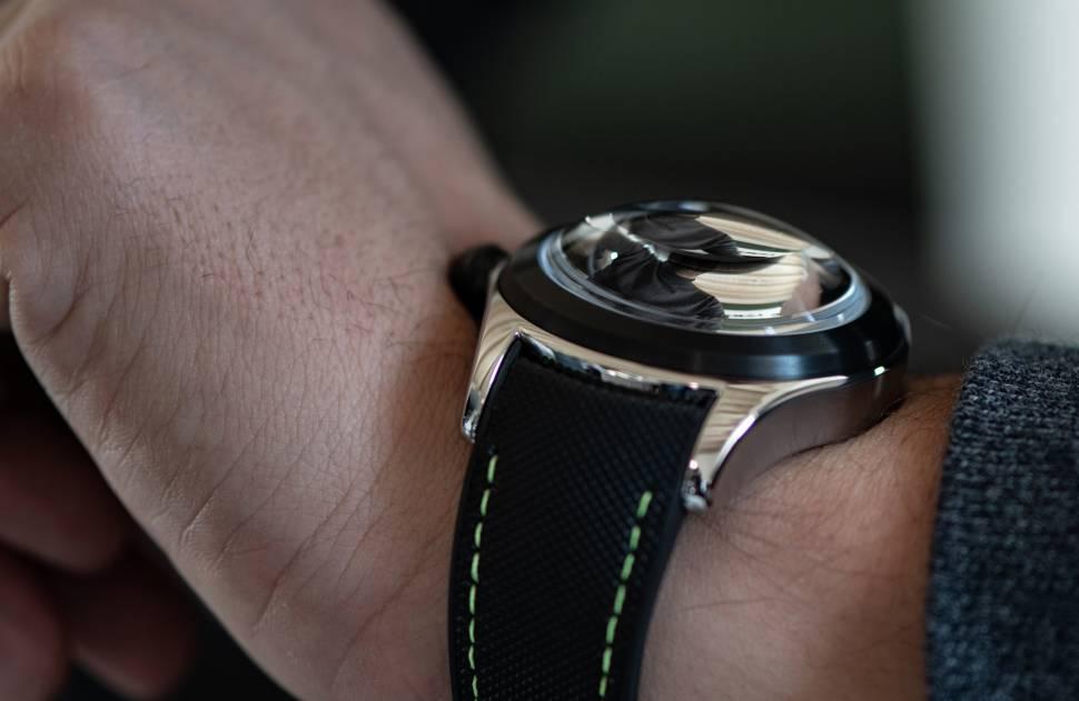 Bubble 47 Central Tourbillon X Label Noir