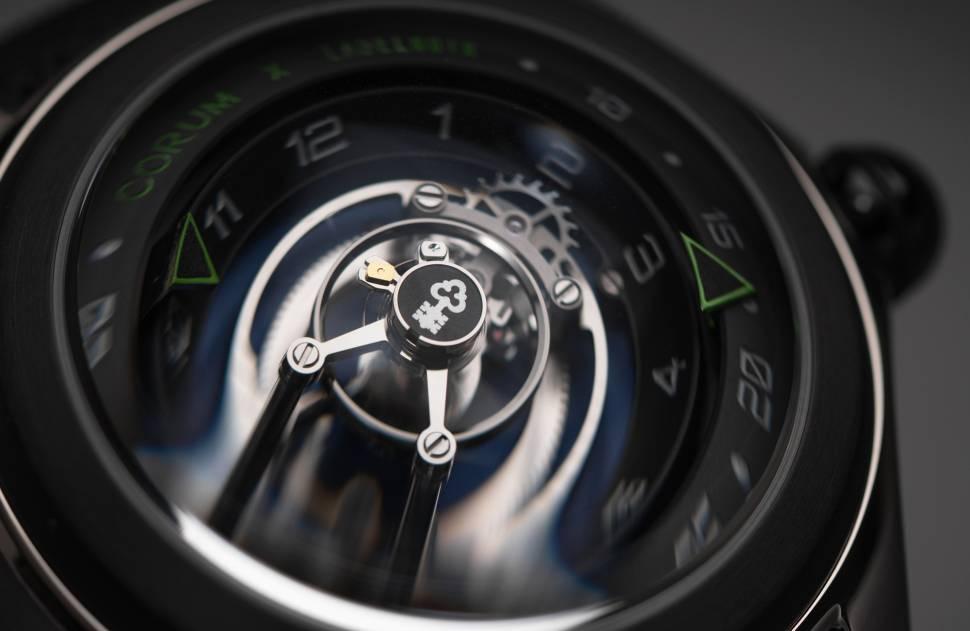 Bubble 47 Central Tourbillon X Label Noir