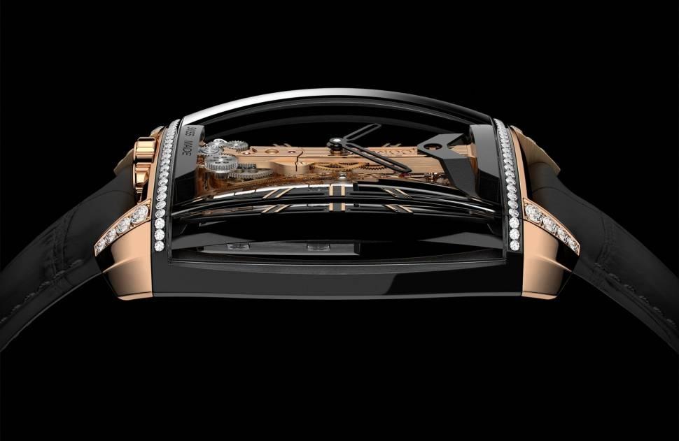 Golden Bridge Avant-Garde Titanium Gold And Diamonds