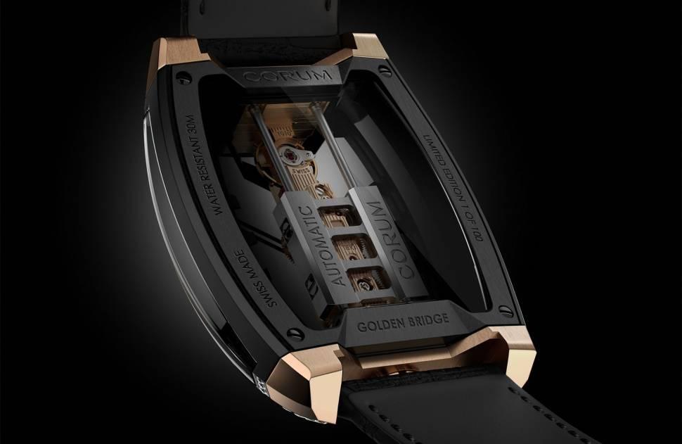 Golden Bridge Avant-Garde Titanium Gold And Diamonds
