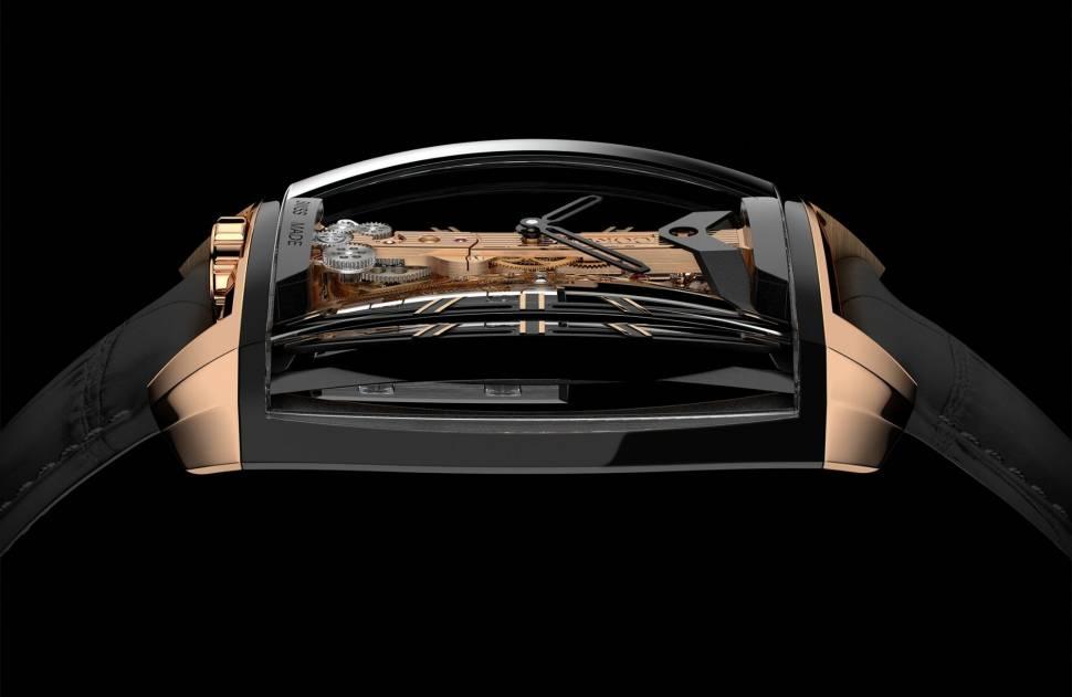 Golden Bridge Avant-Garde Titanium and Gold