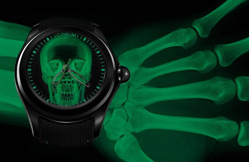 Bubble 47 Skull X-ray