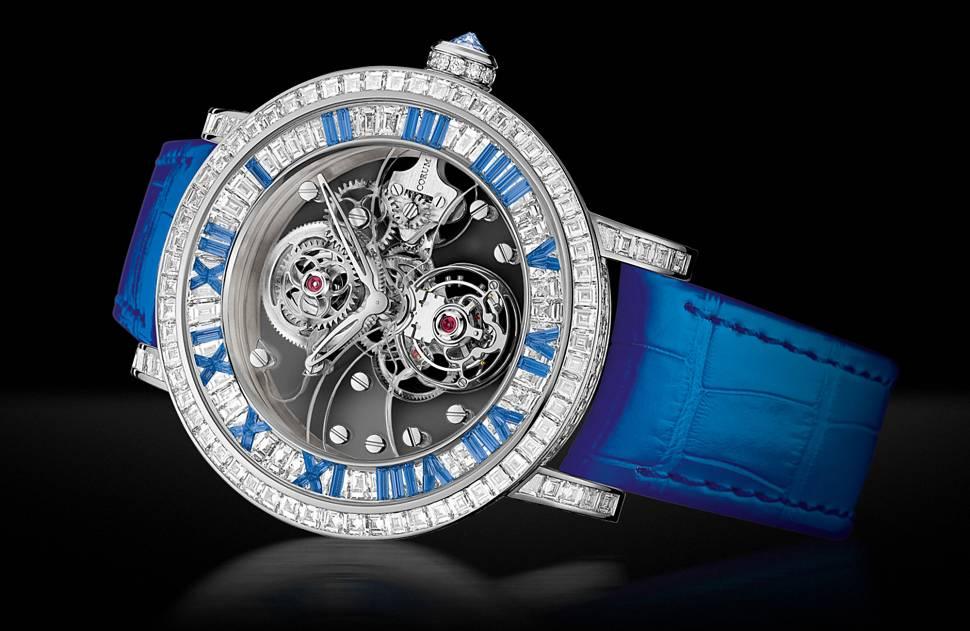 Golden Heritage Classic Billionaire Tourbillon