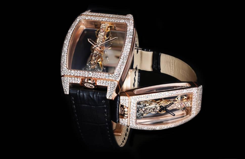 Golden Bridge Miss Rose Gold Diamonds