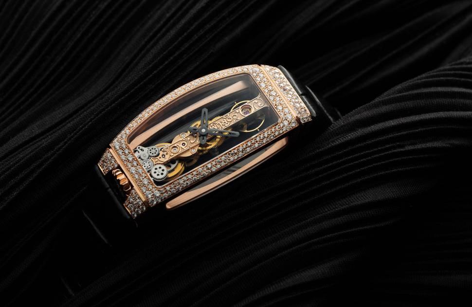 Golden Bridge Miss Rose Gold Diamonds