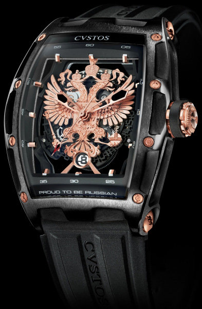 Hour Minute Seconde Challenge Jet-liner Proud To Be Russian-Gerard Depardieu Edition