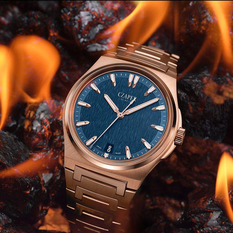 Antarctique Mount Erebus Deep Blue