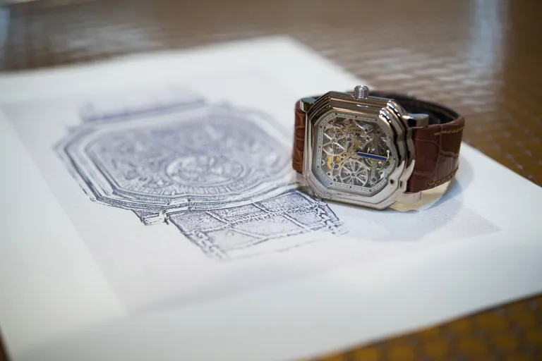 Museum Maestro 97 Tourbillon