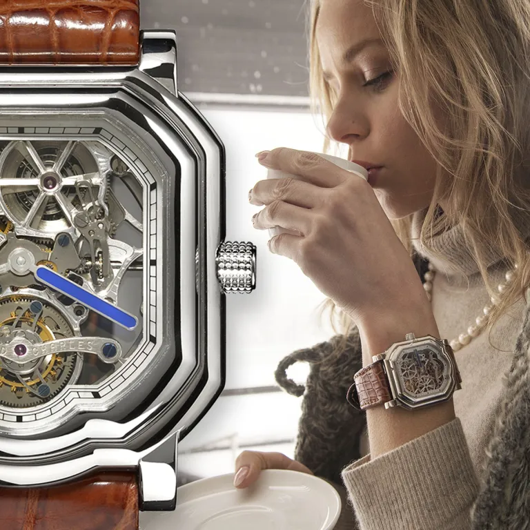 Museum Maestro 97 Tourbillon