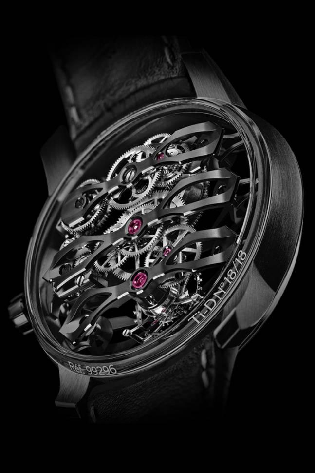Tourbillon With Three Flying Bridges Aston Martin Edition
