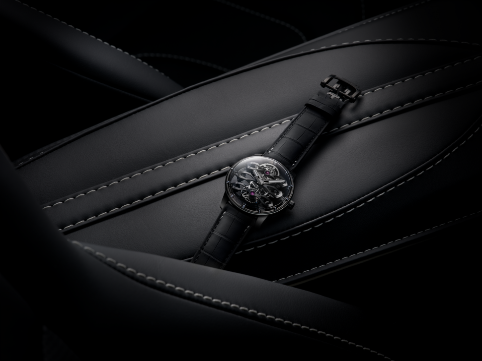 Tourbillon With Three Flying Bridges Aston Martin Edition