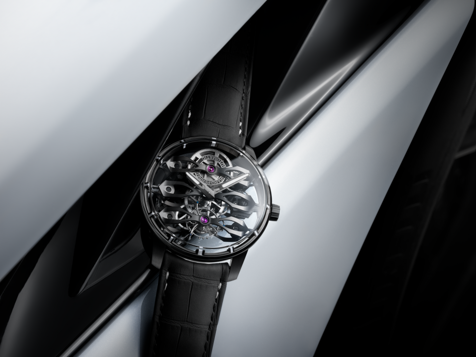 Tourbillon With Three Flying Bridges Aston Martin Edition