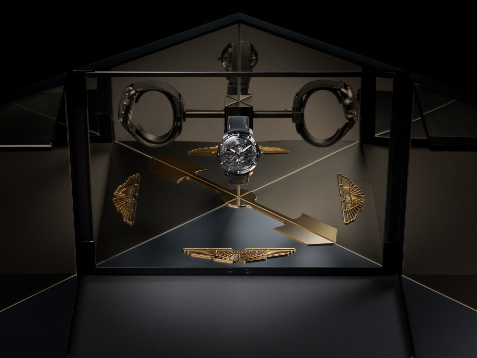 Tourbillon With Three Flying Bridges Aston Martin Edition