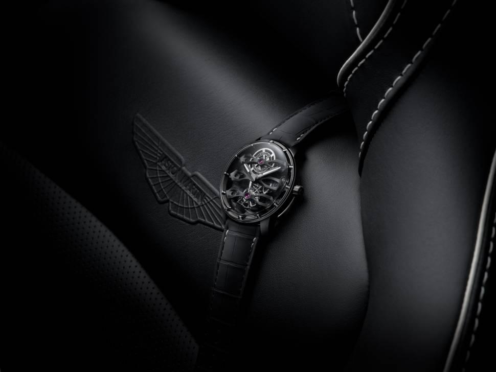 Tourbillon With Three Flying Bridges Aston Martin Edition