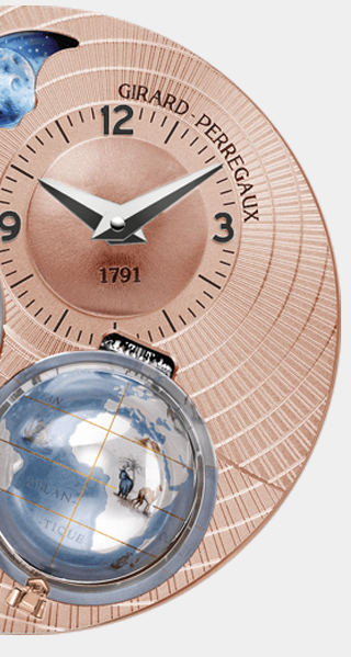 Girard Perregaux Bridges Planetarium Tri-axial Tourbillon