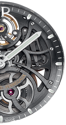 Laureato Skeleton 42 MM