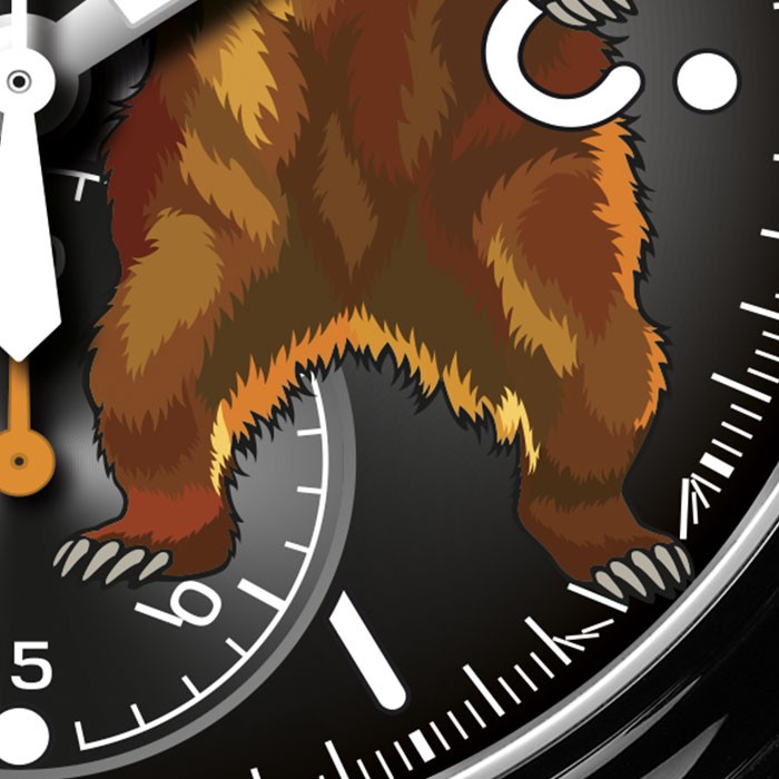 Chronofighter Vintage Special Series Ltd-Bear