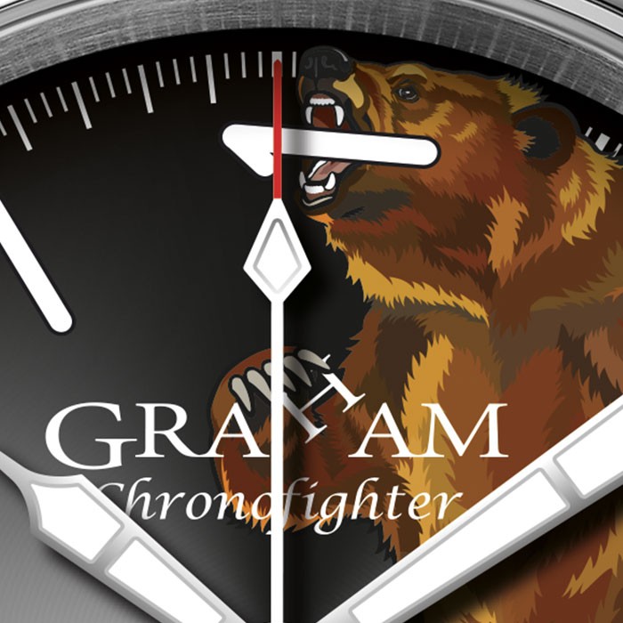 Chronofighter Vintage Special Series Ltd-Bear