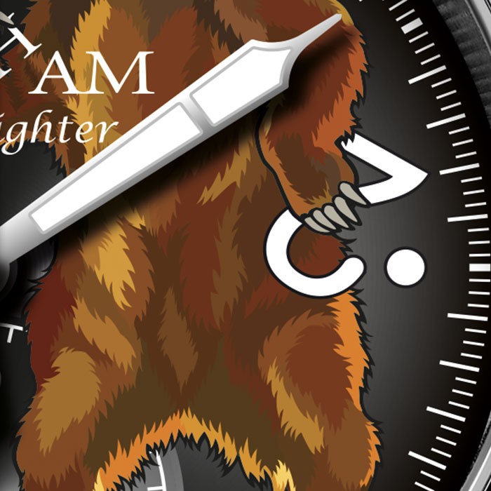 Chronofighter Vintage Special Series Ltd-Bear