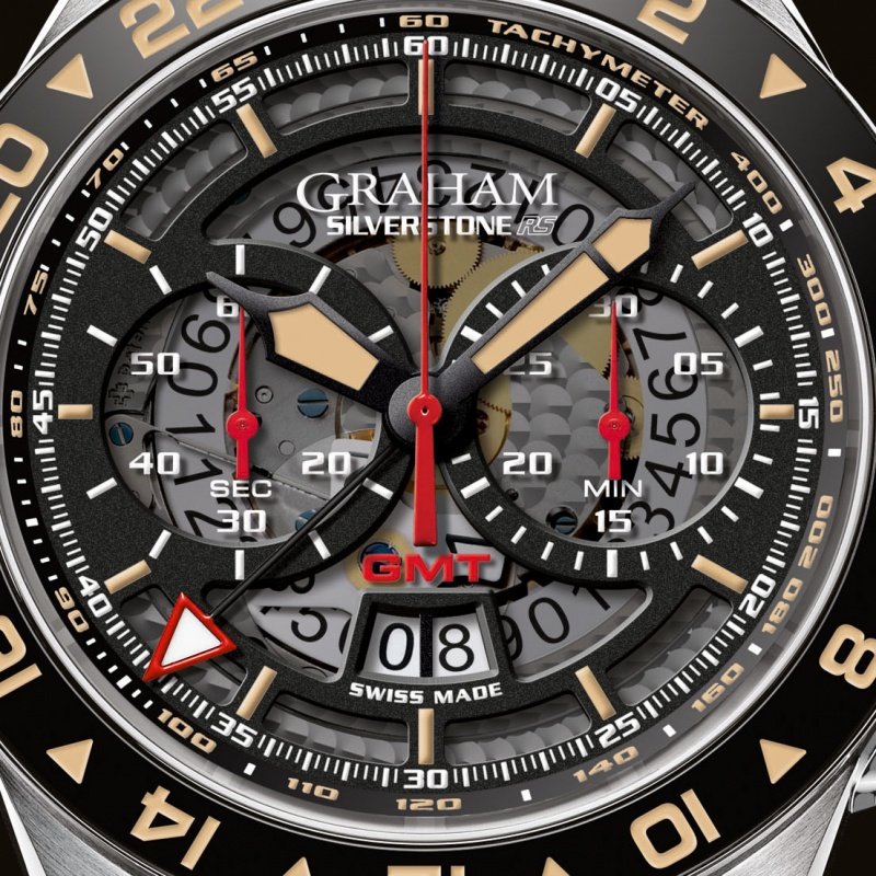 Silverstone RS GMT