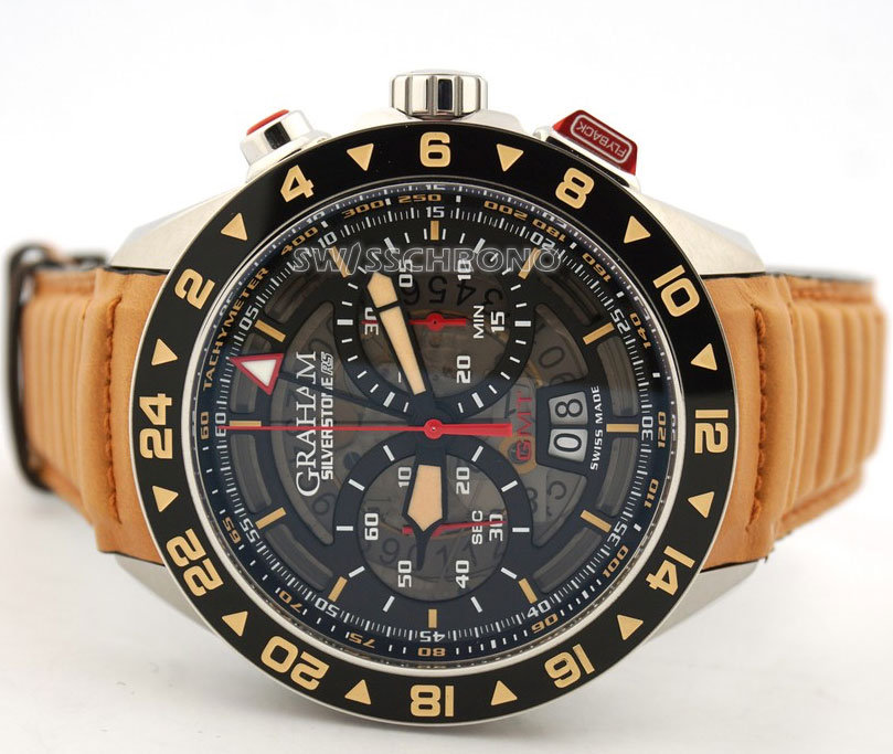 Silverstone RS GMT