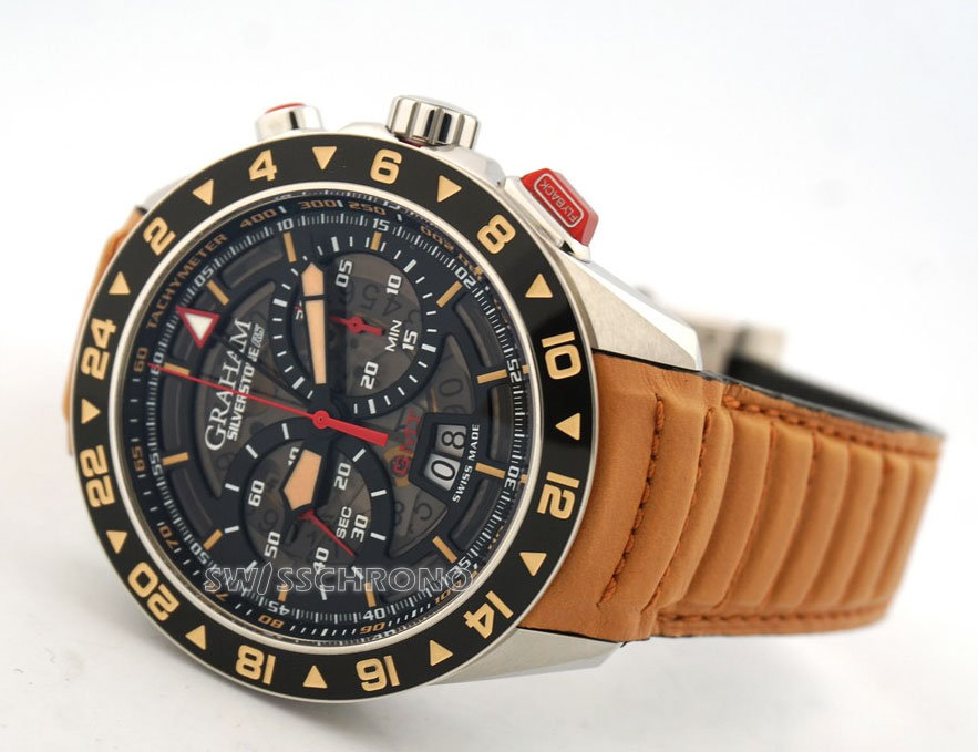Silverstone RS GMT