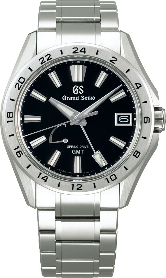 Grand Seiko Evolution 9 Collection GMT Titanium