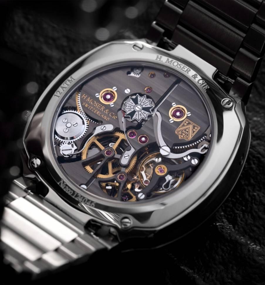 H. Moser & Cie Streamliner Perpetual Calendar