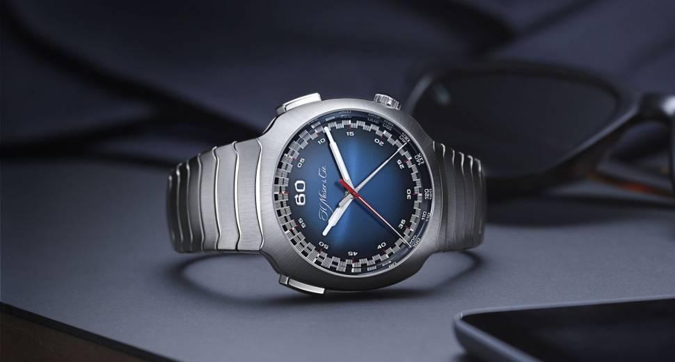 H. Moser & Cie Streamliner Flyback Chronograph