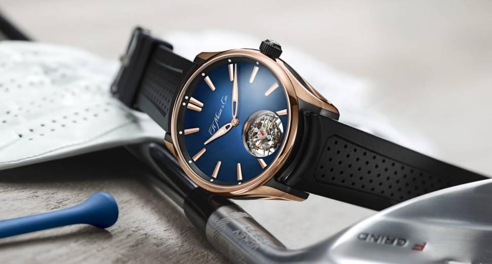 H. Moser & Cie Pioneer Tourbillon