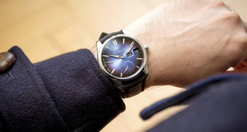 H. Moser & Cie Pioneer Perpetual Calendar MD