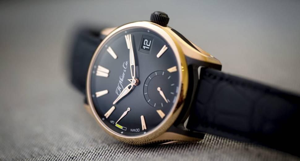 H. Moser & Cie Pioneer Perpetual Calendar