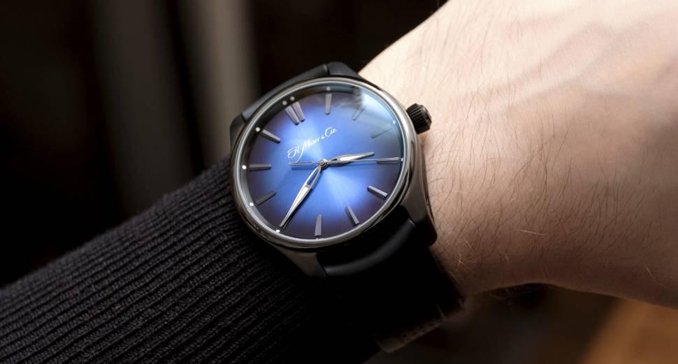 H. Moser & Cie Pioneer Centre Seconds