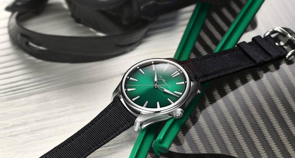 H. Moser & Cie Pioneer Centre Seconds