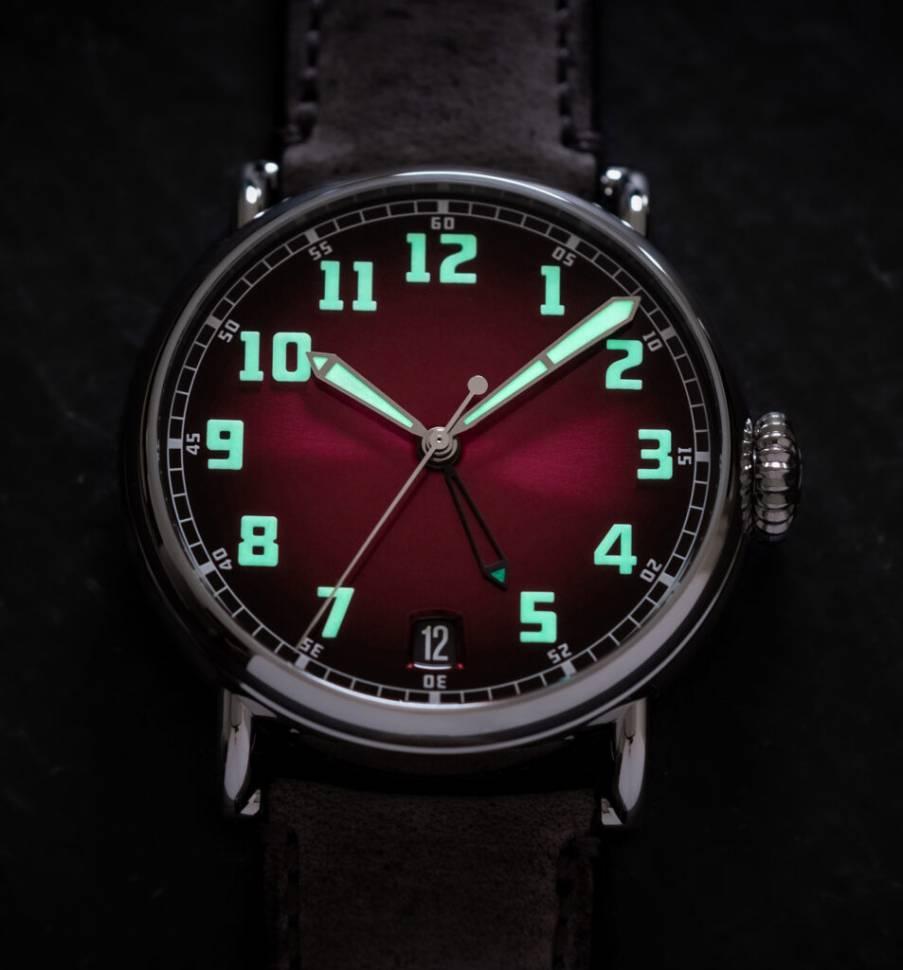 H. Moser & Cie Heritage Dual Time