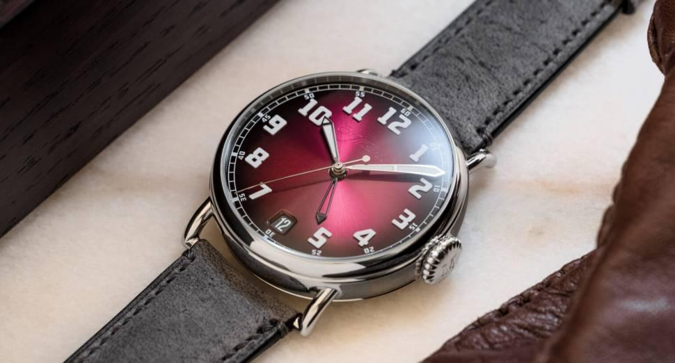 H. Moser & Cie Heritage Dual Time