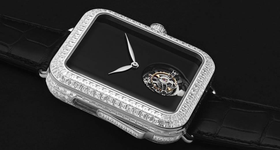 H. Moser & Cie Exceptionals Swiss Alp Watch Minute Repeater
