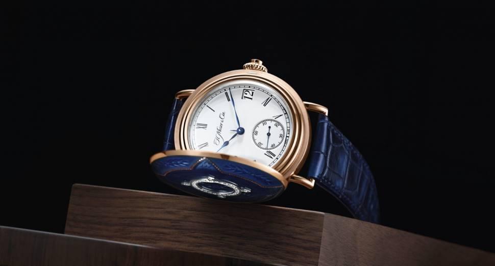 H. Moser & Cie Exceptionals Heritage Perpetual Calendar