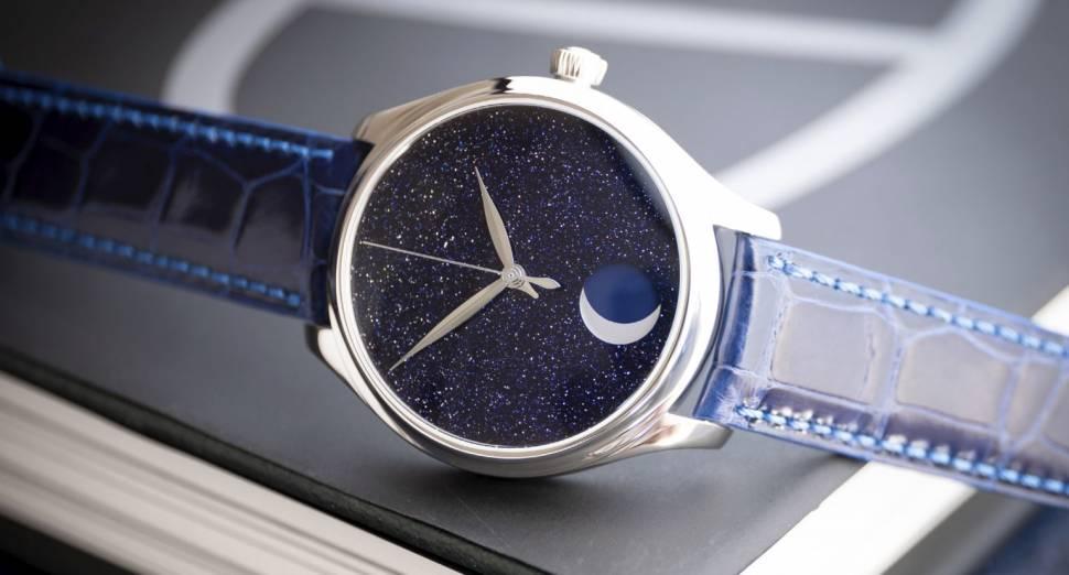 H. Moser & Cie Endeavour Perpetual Moon