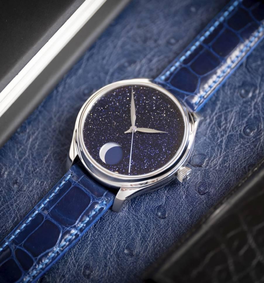 H. Moser & Cie Endeavour Perpetual Moon