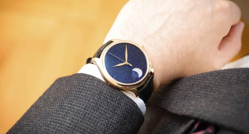 H. Moser & Cie Endeavour Perpetual Moon